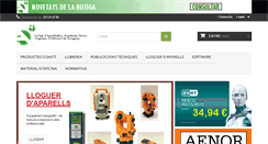 Desktop Screenshot of botiga.apatgn.org